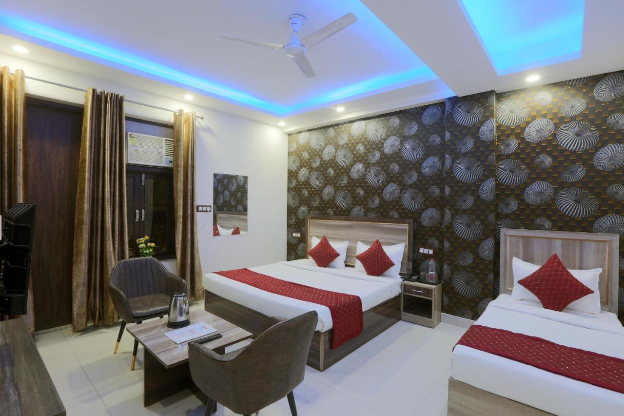 Hotel Red Velvet At Delhi Airport Nové Dillí Exteriér fotografie